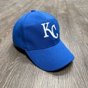 Vibrant Blue KC Logo Cap